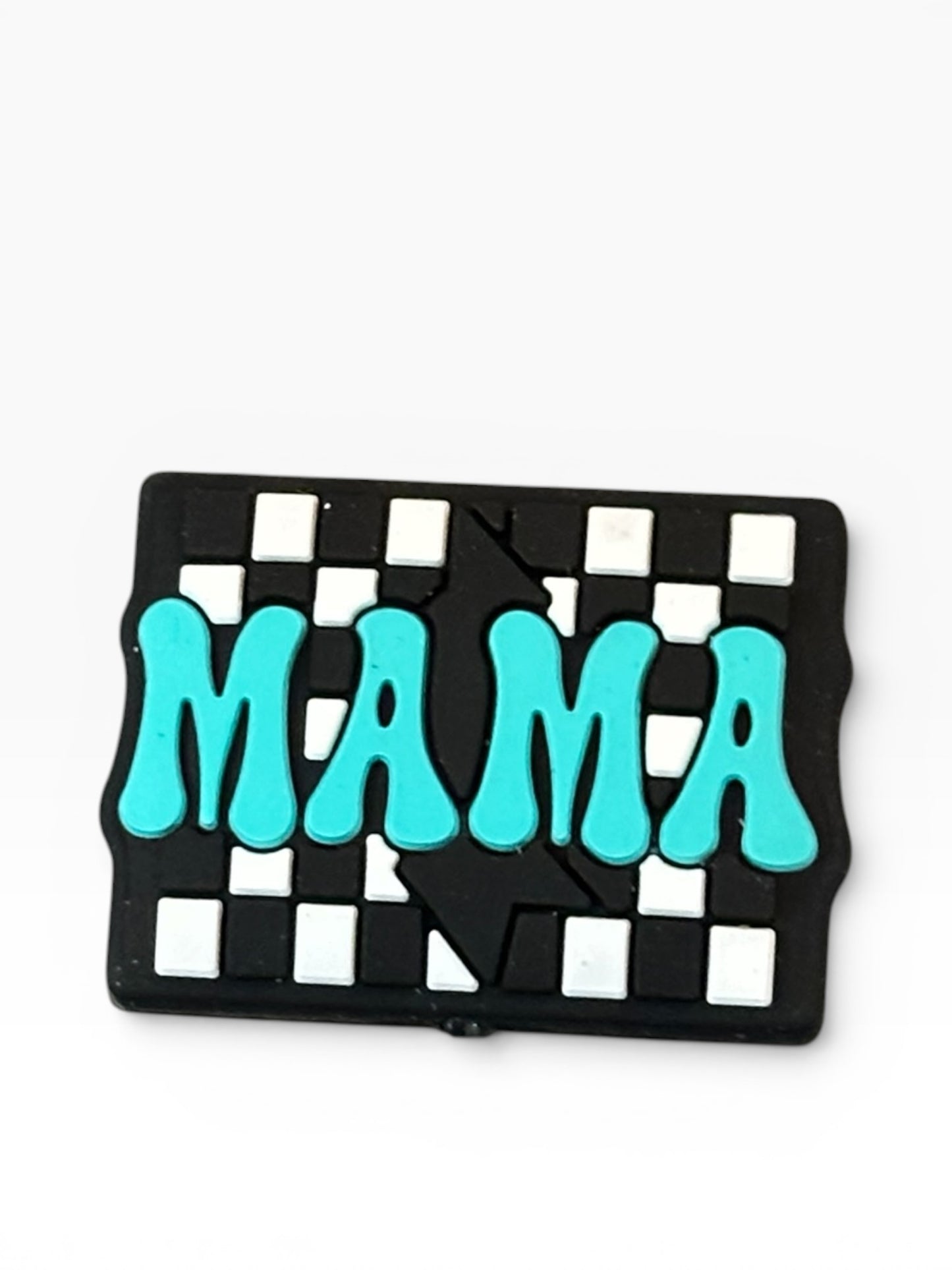Mama Mom Silicone Focal Bead