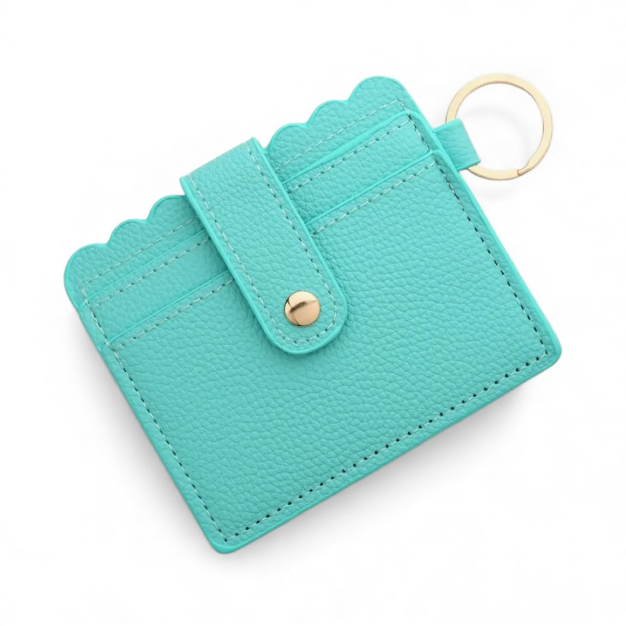 Card Holder Keychain Wallet