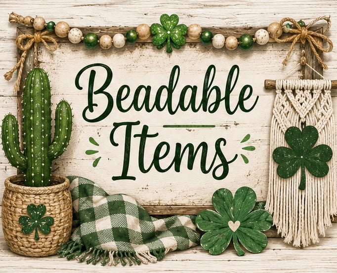 Beadable Items