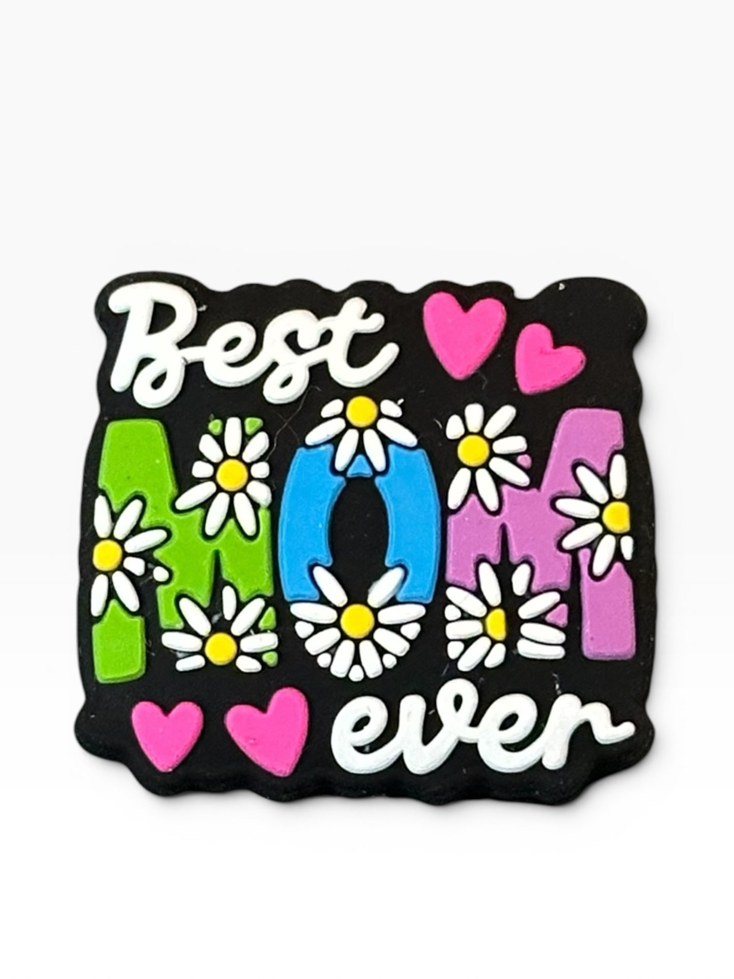 Best Mom Ever Silicone Focal Bead