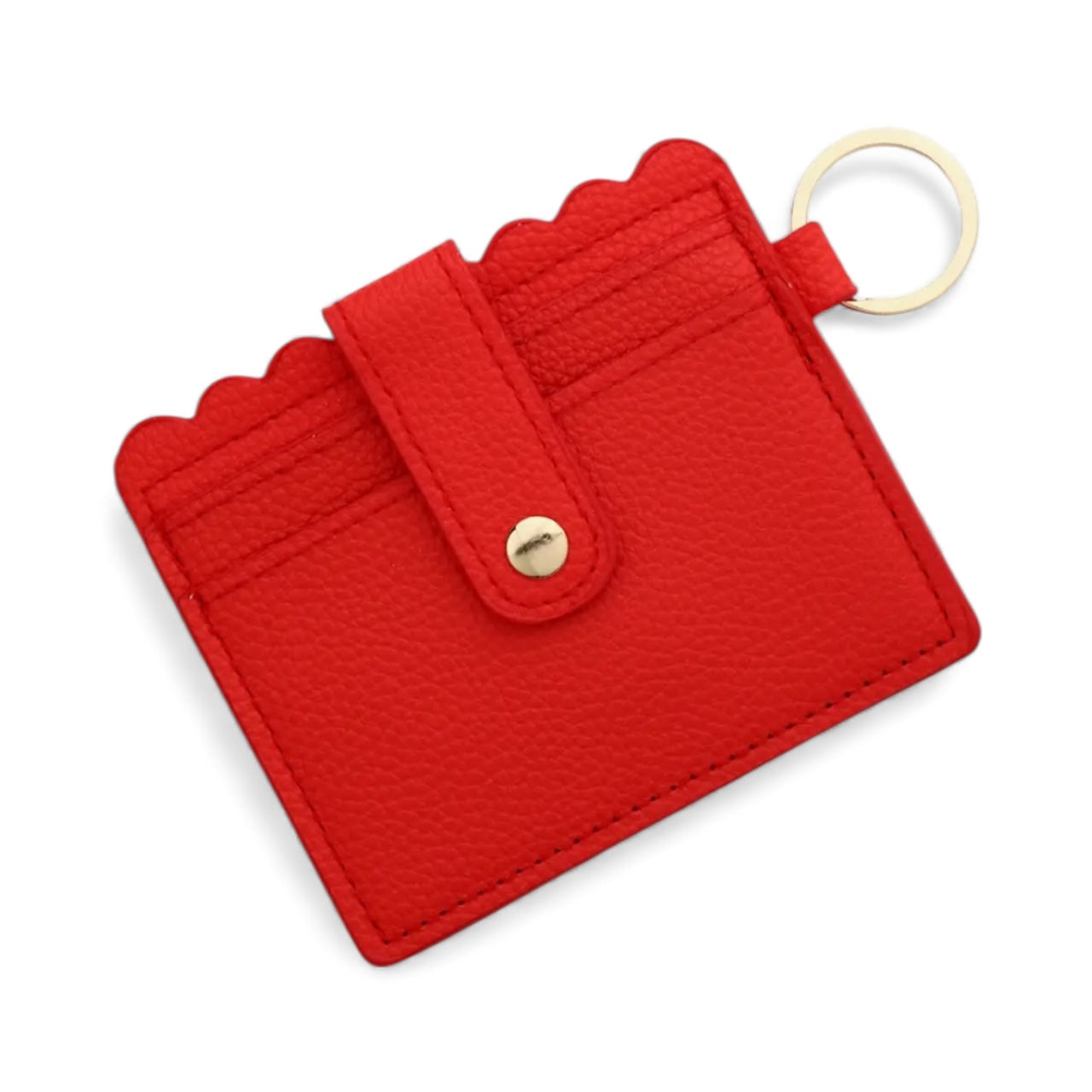 Card Holder Keychain Wallet